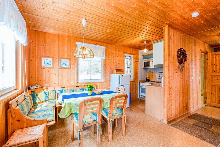 Maison de vacances pour 6 personnes avec terrasse in Krakow am See,  Lacs du Mecklembourg