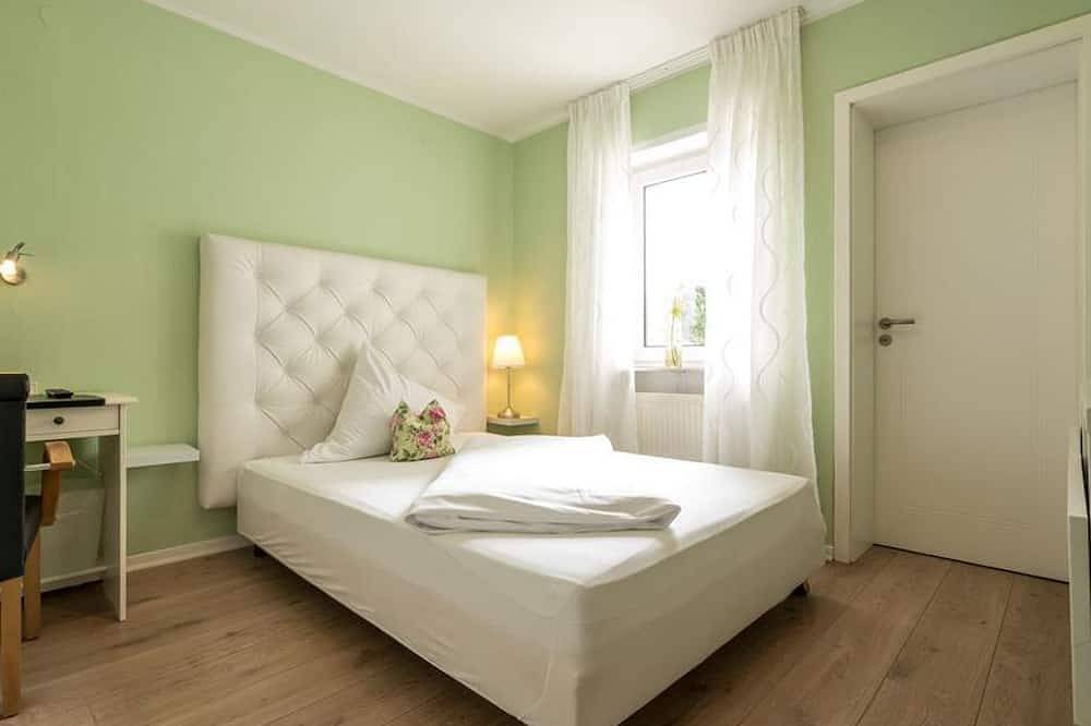 Einzelzimmer, Dusche, Wc, Nichtraucher - Hotel Zum Augarten in Speyer, Rheinebene