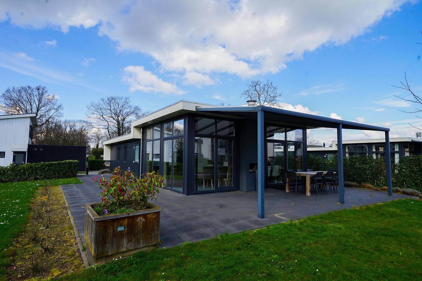 Europarcs Limburg — Pavilion Sauna 8 in Susteren, Limburg (Niederlande)