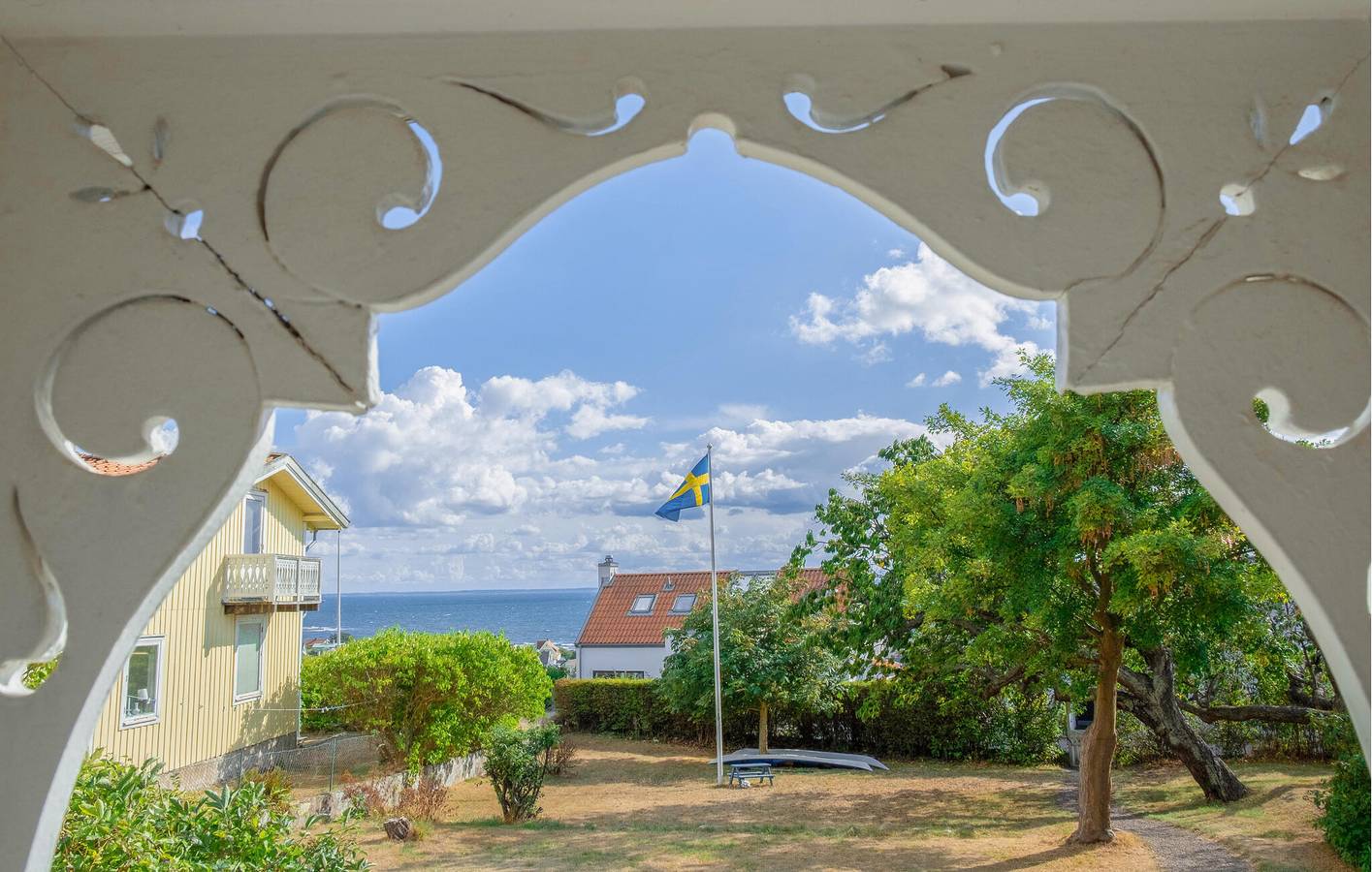 Ferienhaus für 7 Personen mit Terrasse in Höganäs, Skane