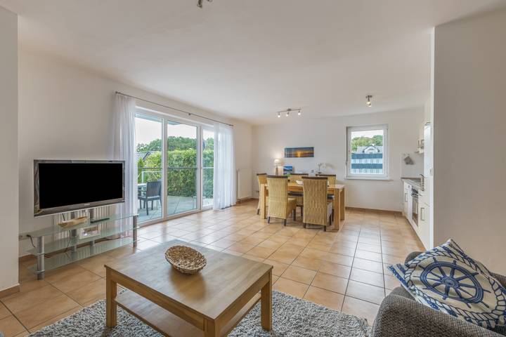Ferienwohnung für 5 Personen, mit Seeblick und Garten - 1