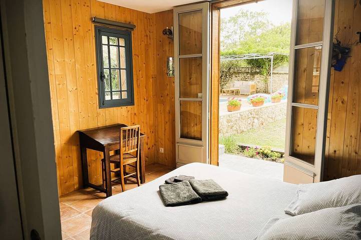 Location de vacances pour 8 personnes, avec jardin à Saint-Christoly-Médoc - 3