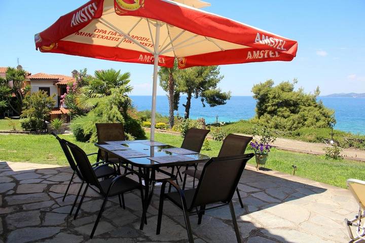Ferienhaus für 6 Personen, mit Terrasse und Garten in Chalkidiki - 2