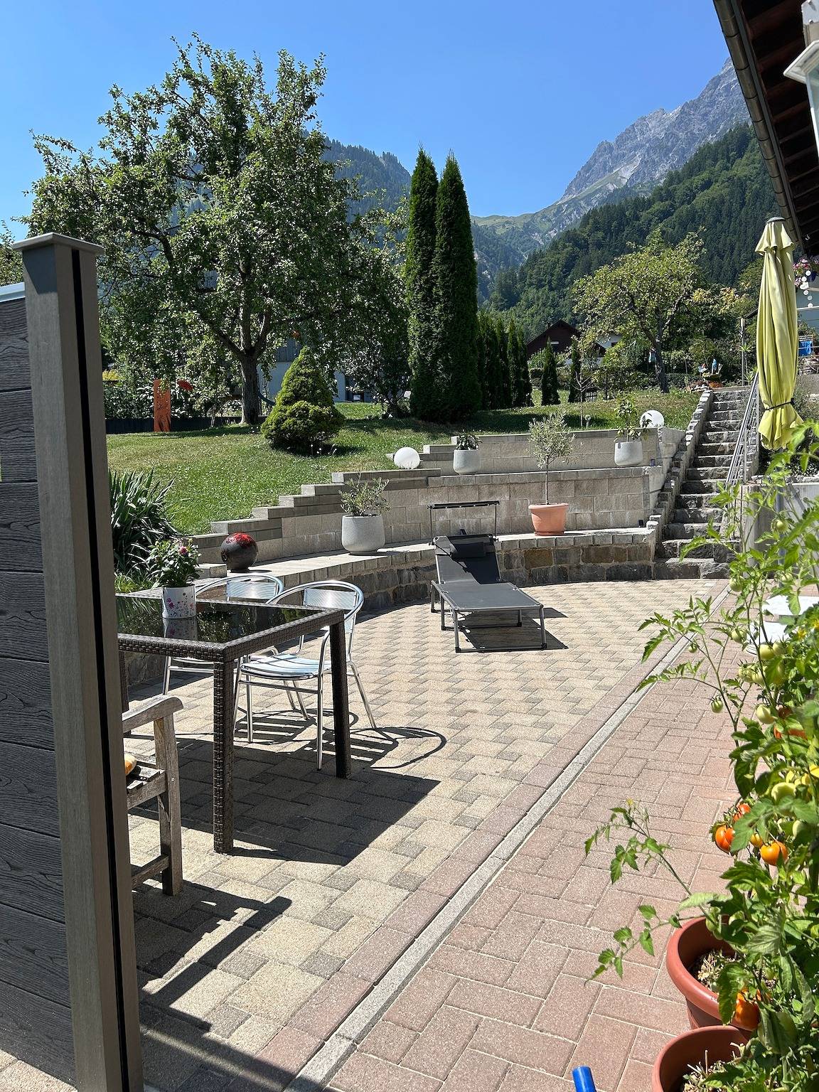Geheel vakantieappartement, Vakantieappartement voor 3 personen met terras in Vandans, Schruns-Tschagguns