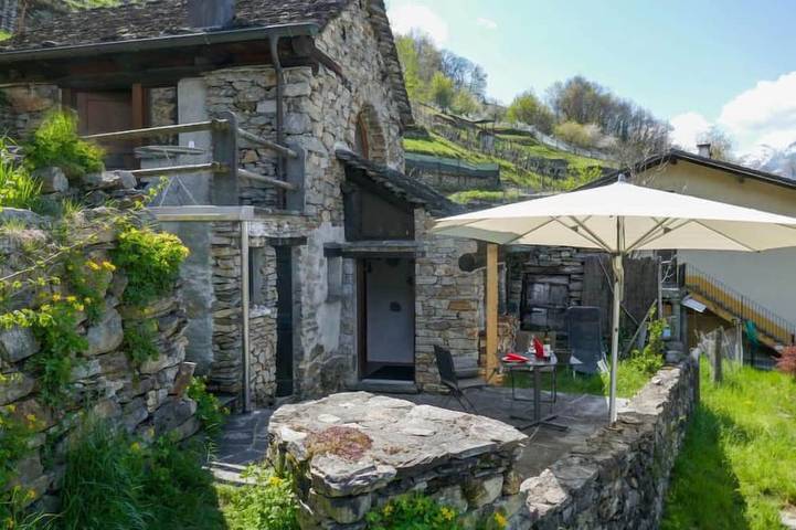 Ferienhaus für 2 Personen, mit Terrasse, mit Haustier - 1