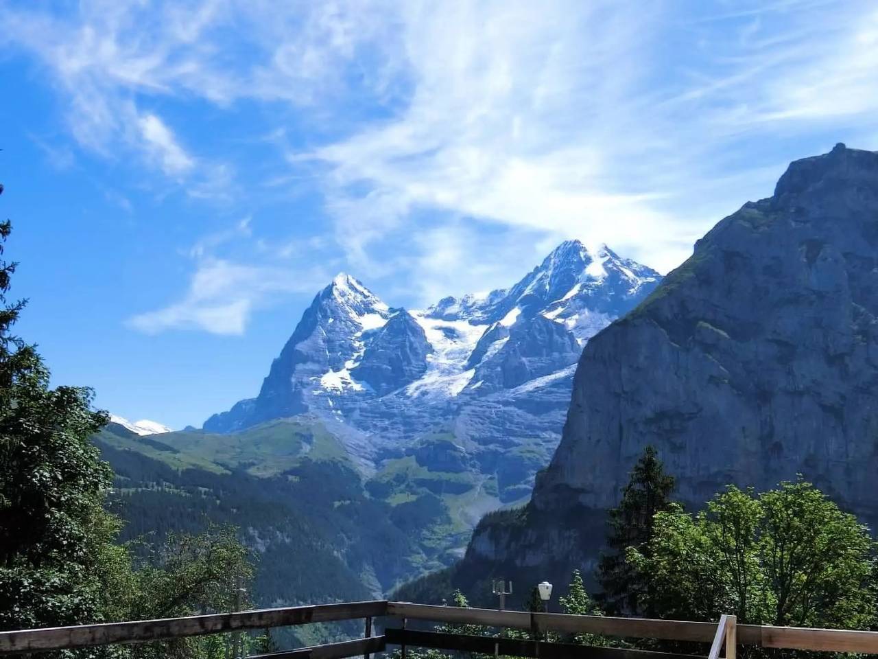 Ganze Wohnung, 4 Zimmer 4 Personen in Lauterbrunnen, Grindelwald und Umgebung