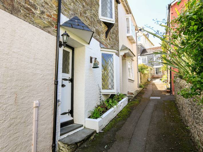 Cottage für 4 Personen mit Terrasse in Salcombe, South Devon