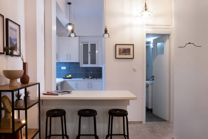 Gîte pour 4 personnes, avec balcon à Athènes - 3