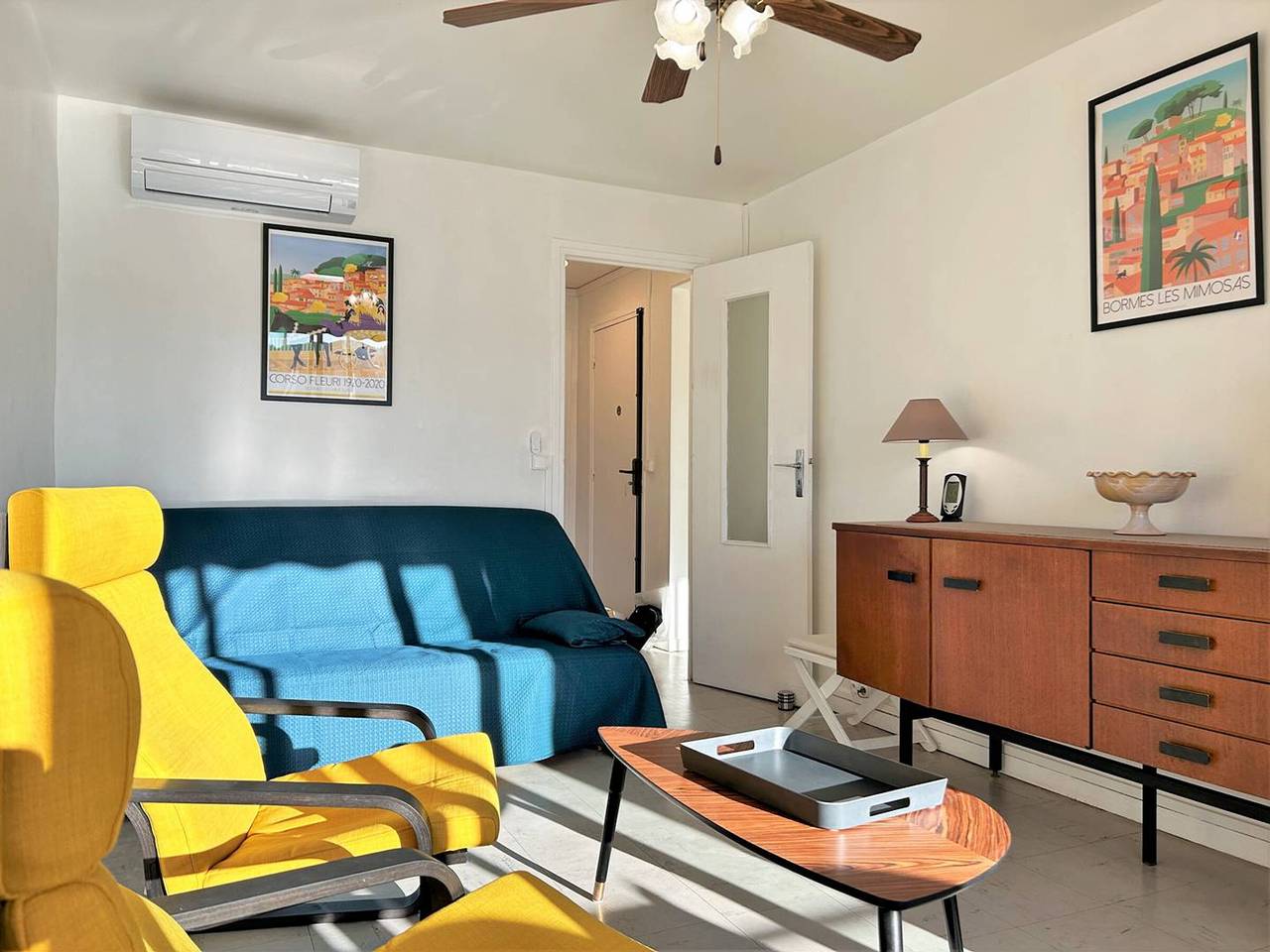 Appartement entier, Appartement à 150m de la plage avec terrasse fermée et parking privatif - Bormes-les-Mimosas in Bormes-les-Mimosas, Parc national de Port-Cros