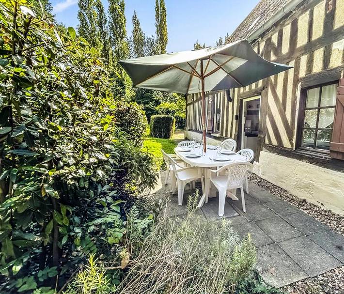 Location de vacances pour 6 personnes, avec terrasse à Fiquefleur-Équainville - 4