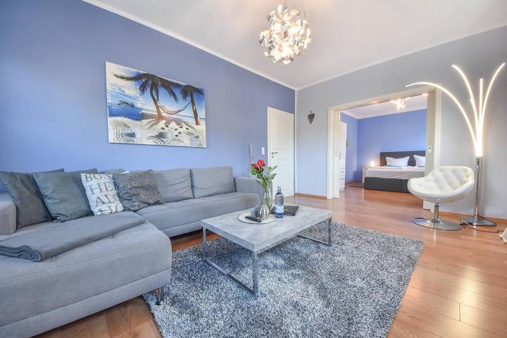 Ferienwohnung für 4 Personen, mit Garten und Terrasse in Ahlbeck - 2