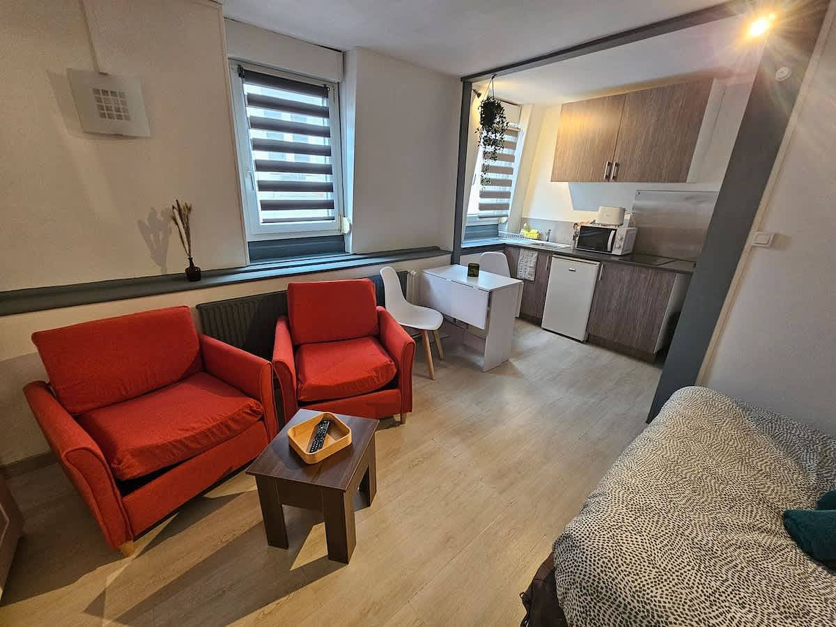 Studio entier, Studio pour 2 personnes in Arras, Région d'Arras