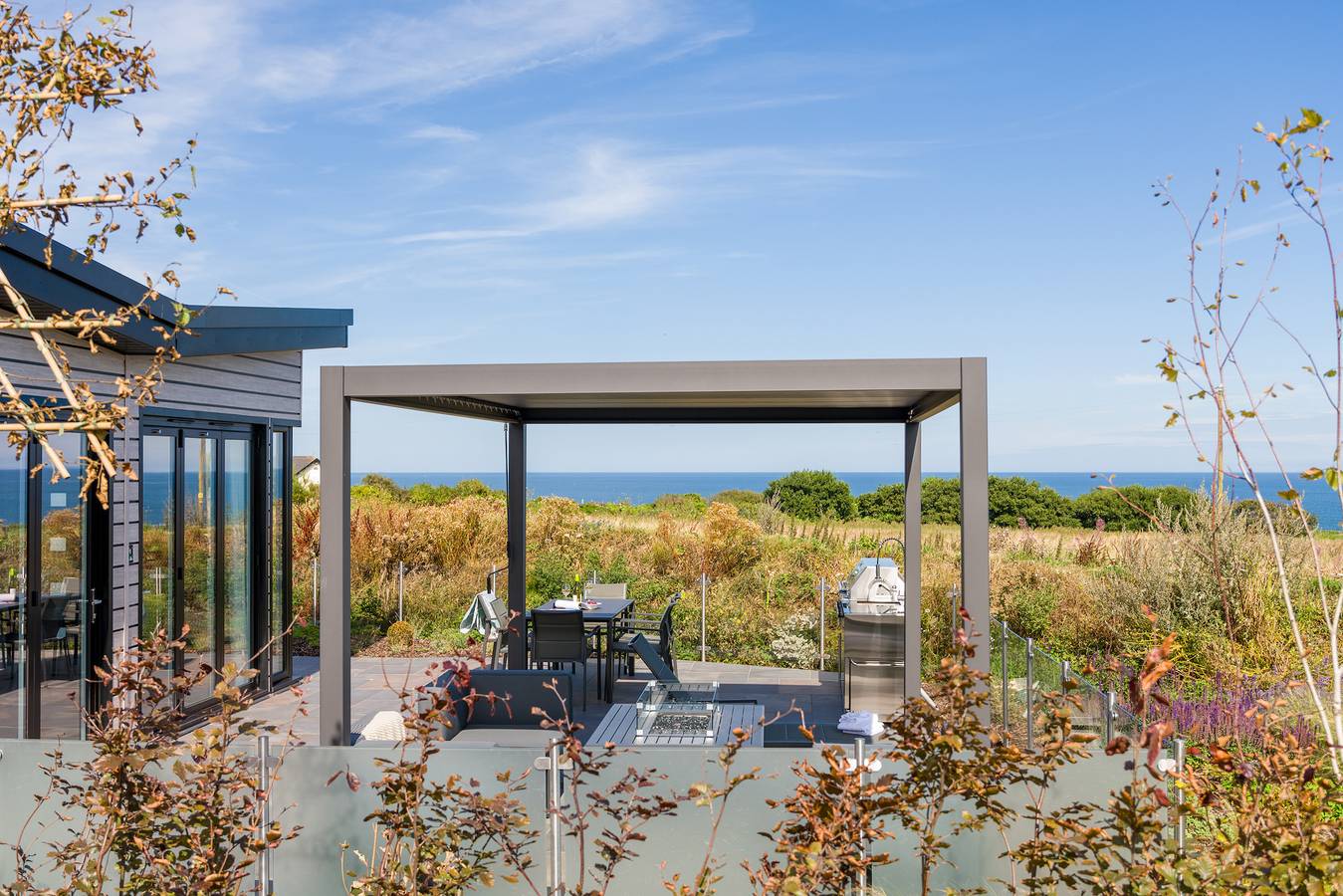 Coastal Lodge at Seaham Hall in Condado de Durham