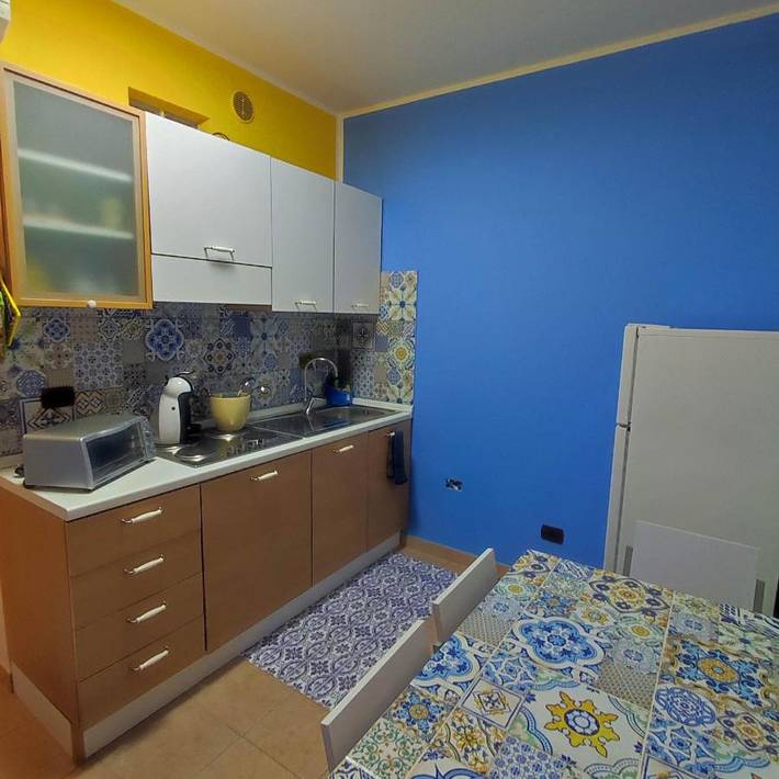 Vakantieappartement voor 3 personen, met balkon in Alessandria (Gemeente)