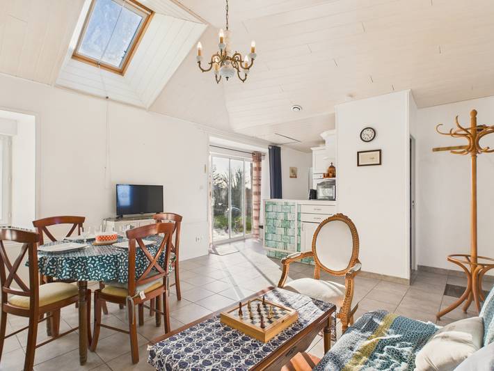 Casa de vacaciones para 2 personas, con terraza y jardín - 1