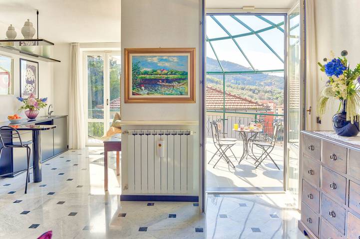 Ferienwohnung für 8 Personen, mit Balkon und Garten in Levanto Kommune - 4