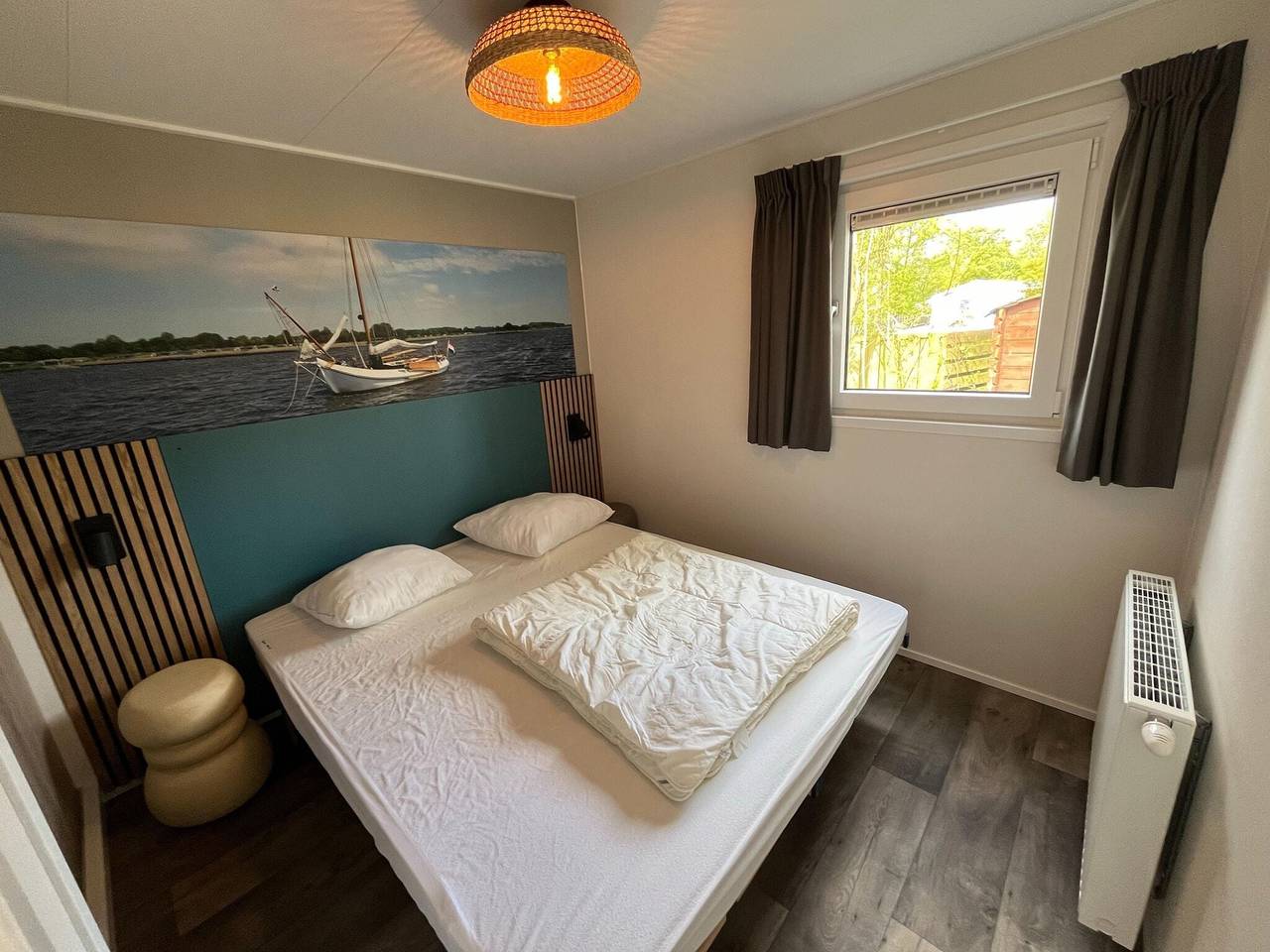 Chalet in Friesland mit Spielplatz in Nationalpark De Alde Feanen