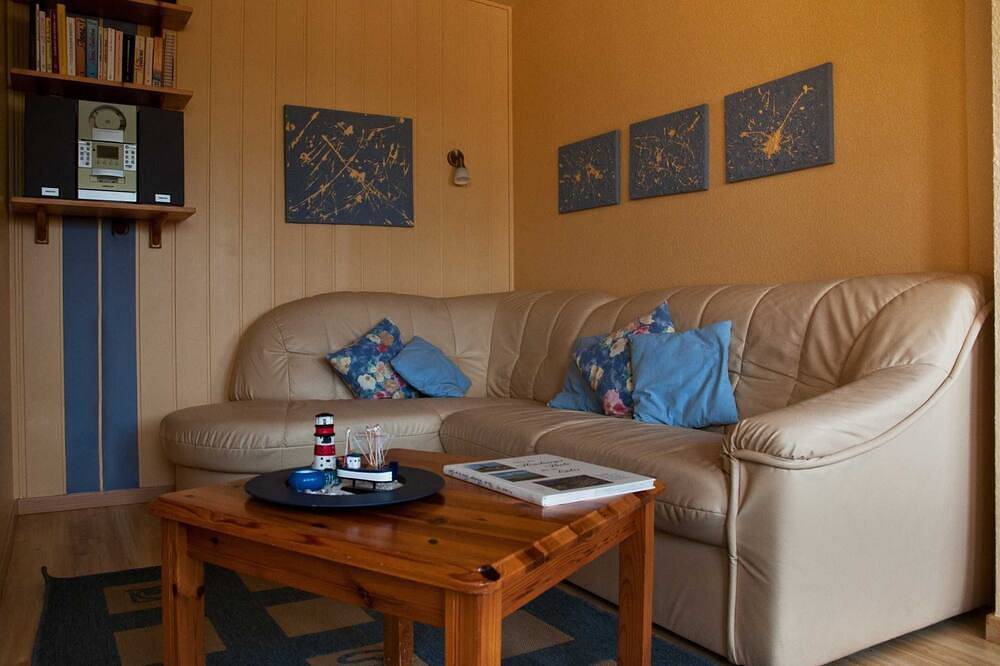 Ferienwohnung Hofblick - Ferienhof Börsby - Ferienwohnung Hofblick in Geltinger Birk, Pommerby