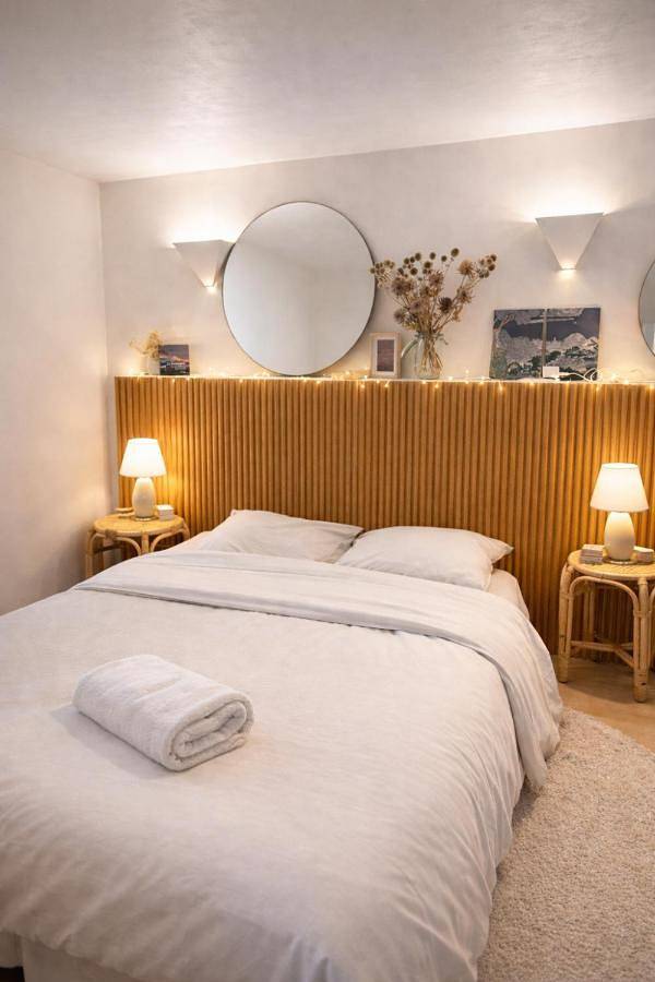 Apartamento de vacaciones para 4 personas, con vistas al lago además de vistas y jardín - 1
