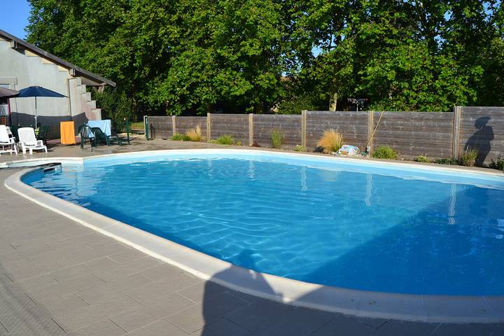 Gîte pour 6 personnes, avec piscine et jardin en Gironde - 3