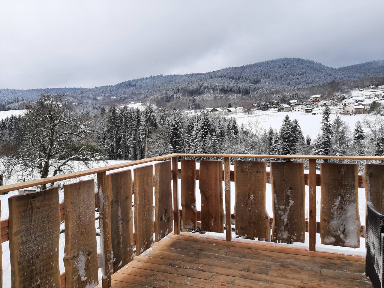 Chambre dhôtes La Pimprenelle repos et nature in Le Syndicat, Épinal region