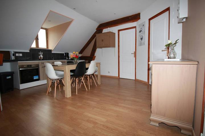Appartement de vacances pour 5 personnes, animaux acceptés dans l' Aisne - 3