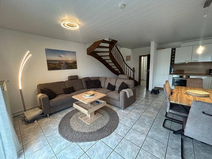 Ferienhaus für 6 Personen, mit Terrasse in Neßmersiel