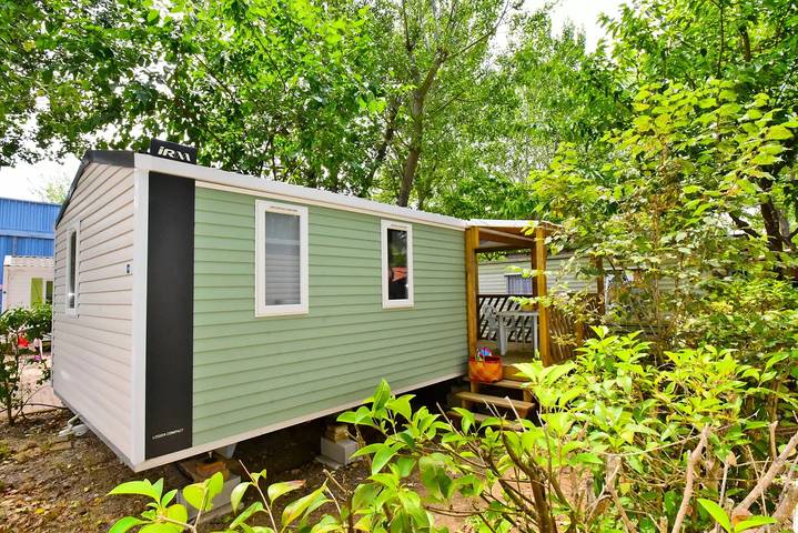 Location mobil-home pour 4 personnes