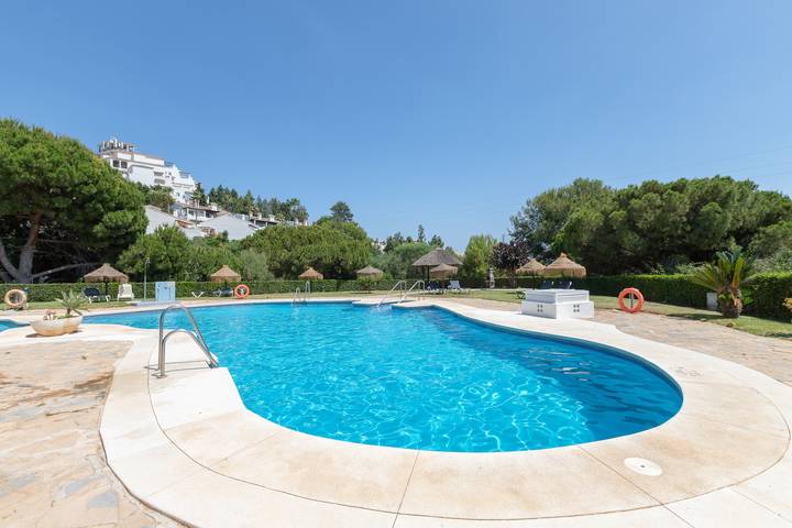 Apartamento de vacaciones para 4 personas, con piscina para niños y jardín - 1