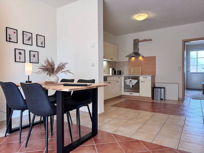 Ferienwohnung für 4 Personen, mit Terrasse und Garten sowie Ausblick in Gustow - 3