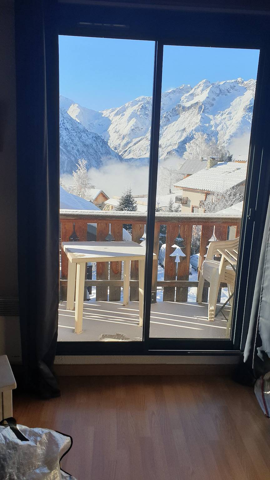 Entire apartment, Balcons de Venosc N°B21 - St4 in Vénosc, Les Deux Alpes