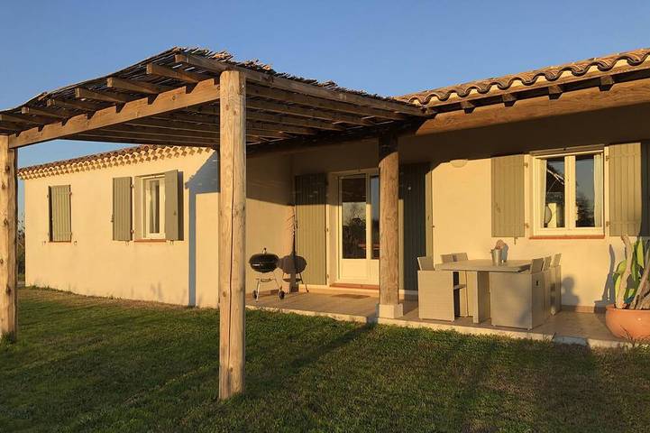 Maison de vacances pour 6 personnes, avec Jardin