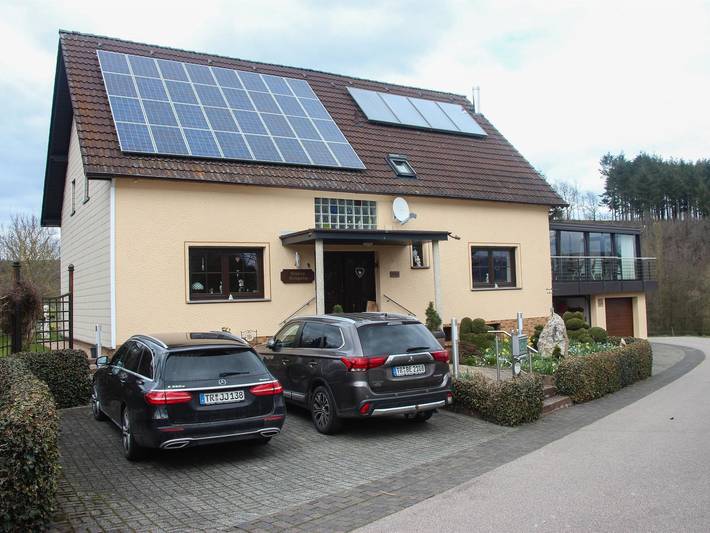 Hotel für 2 Personen, mit Terrasse und Garten im Hunsrück