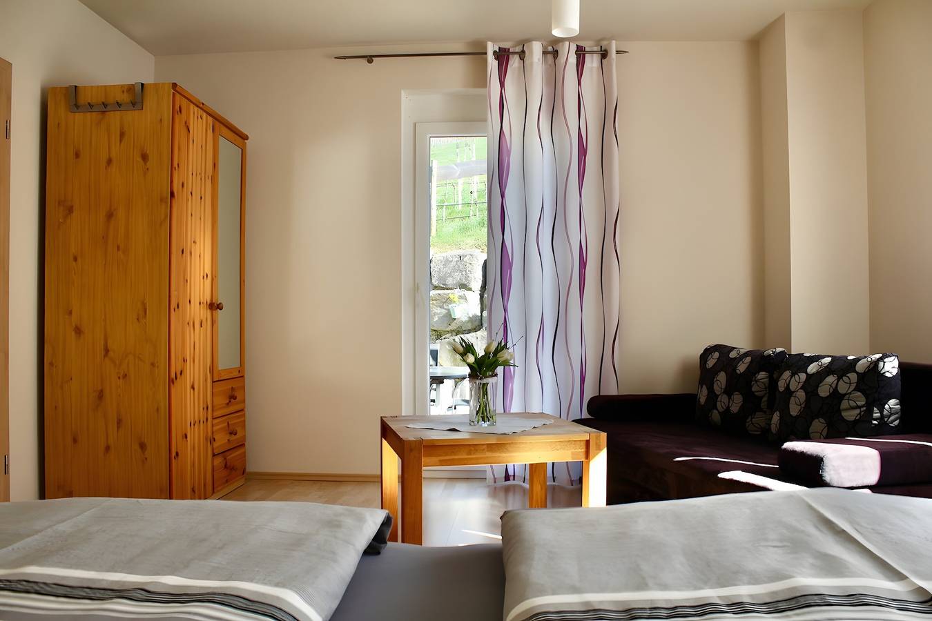 Ganze Wohnung, Apartment 'Am Weinberg' mit Garten, Balkon und Wlan in Oberkirch, Mittlerer Schwarzwald