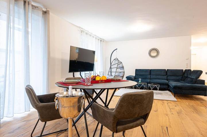 Ferienwohnung für 7 Personen, mit Ausblick in Hemsbach