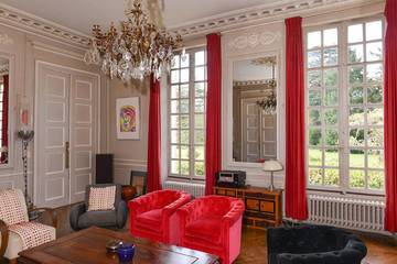 Château pour 25 Personnes dans Angerville-la-Campagne, Eure, Photo 3