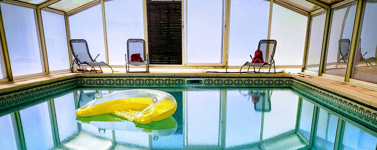 Gîte pour 6 personnes, avec piscine ainsi que jardin et terrasse dans Allier - 2