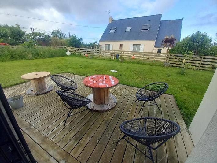 Casa de vacaciones para 6 personas, con terraza - 1
