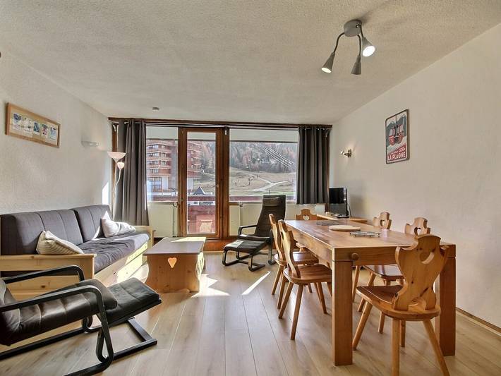 Appartement de vacances pour 7 personnes, avec balcon - 1