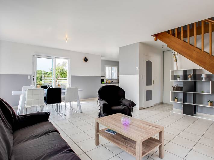 Vakantiehuis voor 6 personen, met tuin - 1
