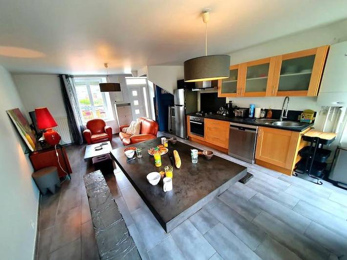 Location de vacances pour 4 personnes, avec terrasse et jardin dans Le Légué - 4