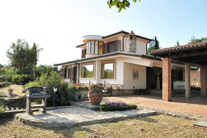 Villa independiente Uva & Stelle Maison en las colinas de Sperlonga in Itri, Provincia de Latina