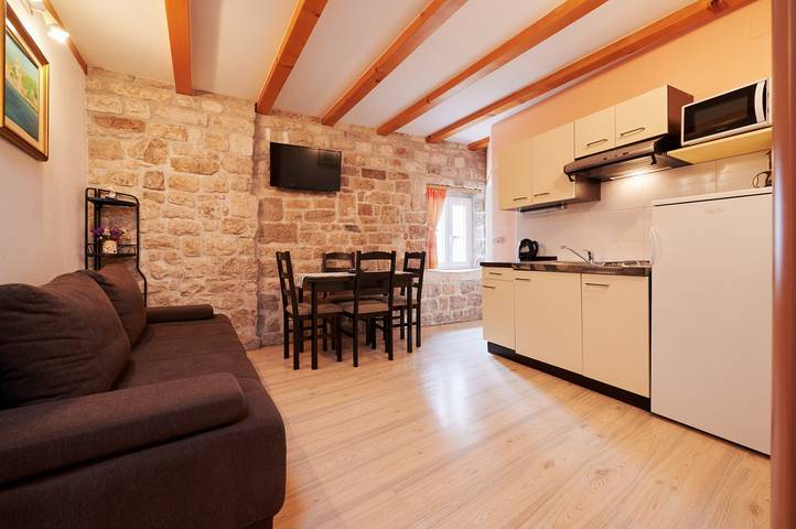 Vakantiewoning voor 4 personen, met balkon in Trogir