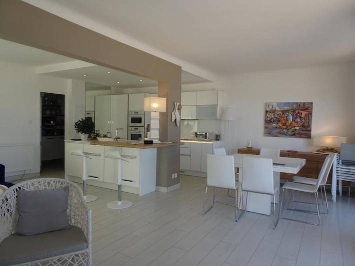 Gîte pour 8 personnes, avec terrasse dans Office de Tourisme de Palavas les Flots - 4