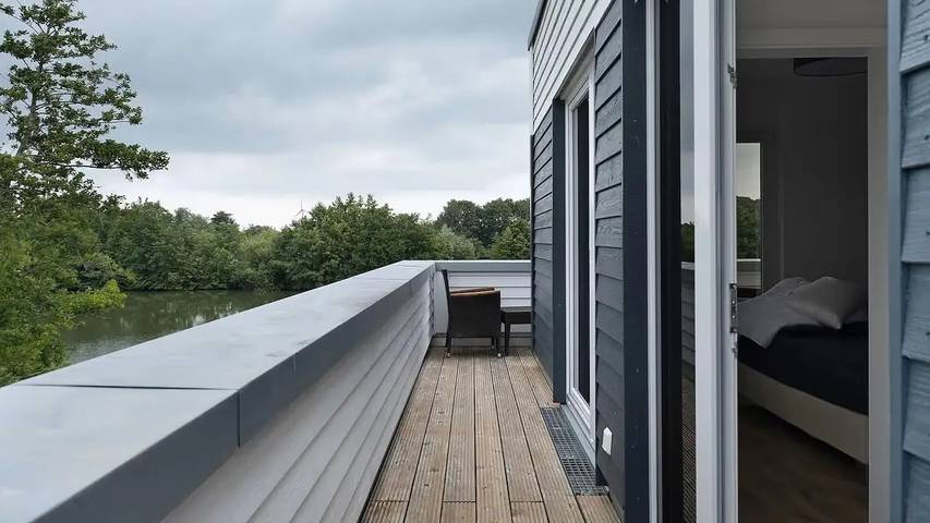 Ferienhaus für 4 Personen, mit Terrasse und Sauna, mit Haustier am Jadebusen - 4