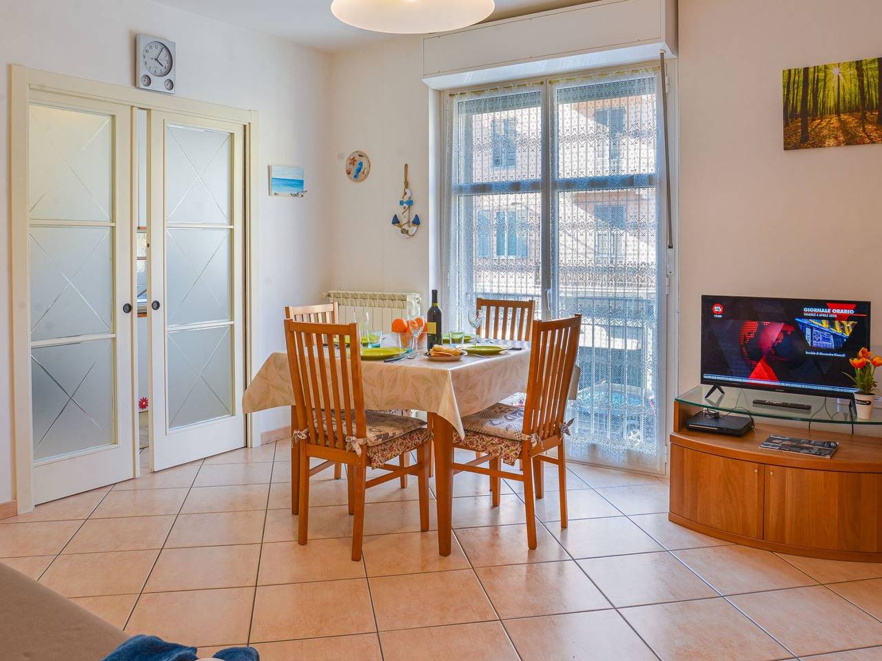 Appartamento intero, Casa Biba in Vado Ligure, Riviera di Ponente