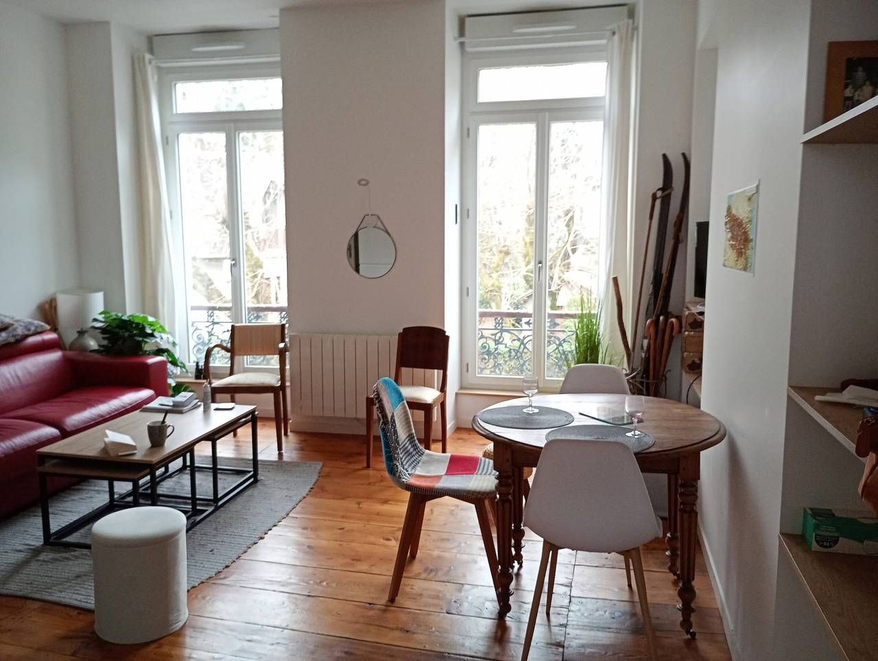 Ganze Wohnung, T2 bis mit Aneto-Blick im Herzen von Luchon in Luchon-Superbagnères, Bagnères-de-Luchon