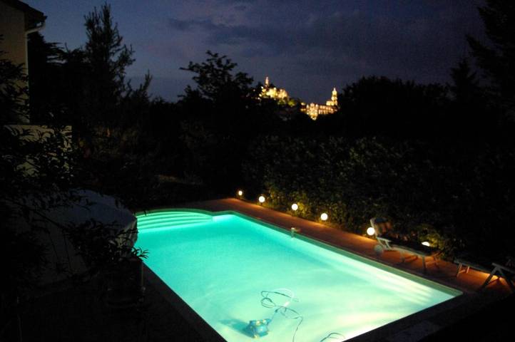 Chambre d’hôte pour 2 personnes, avec piscine ainsi que vue et jardin à Le Puy-en-Velay - 2
