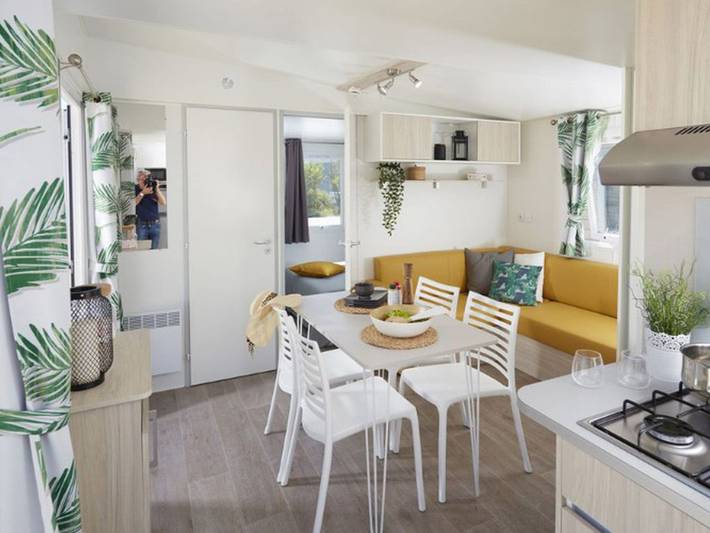 Bungalow für 4 Personen, mit Pool und Terrasse in Lloret de Mar - 2