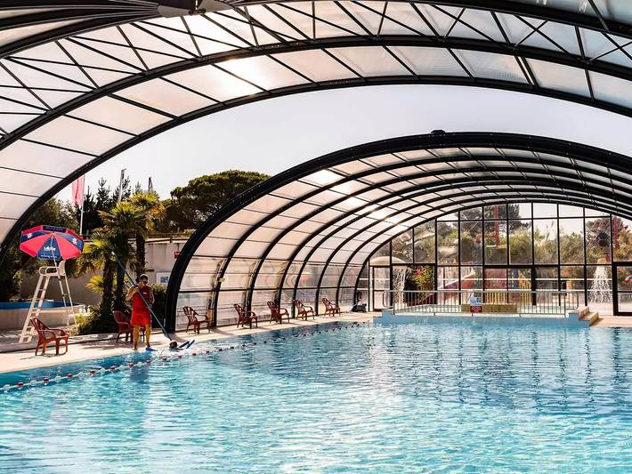 Camping pour 6 personnes, avec terrasse et piscine à Saint-Georges-d'Oléron - 2